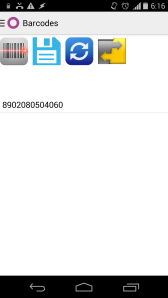Odoo android barcode app